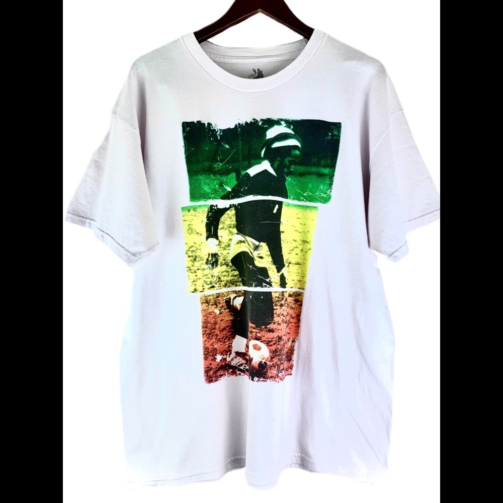 Bob Marley Soccer Tee XL